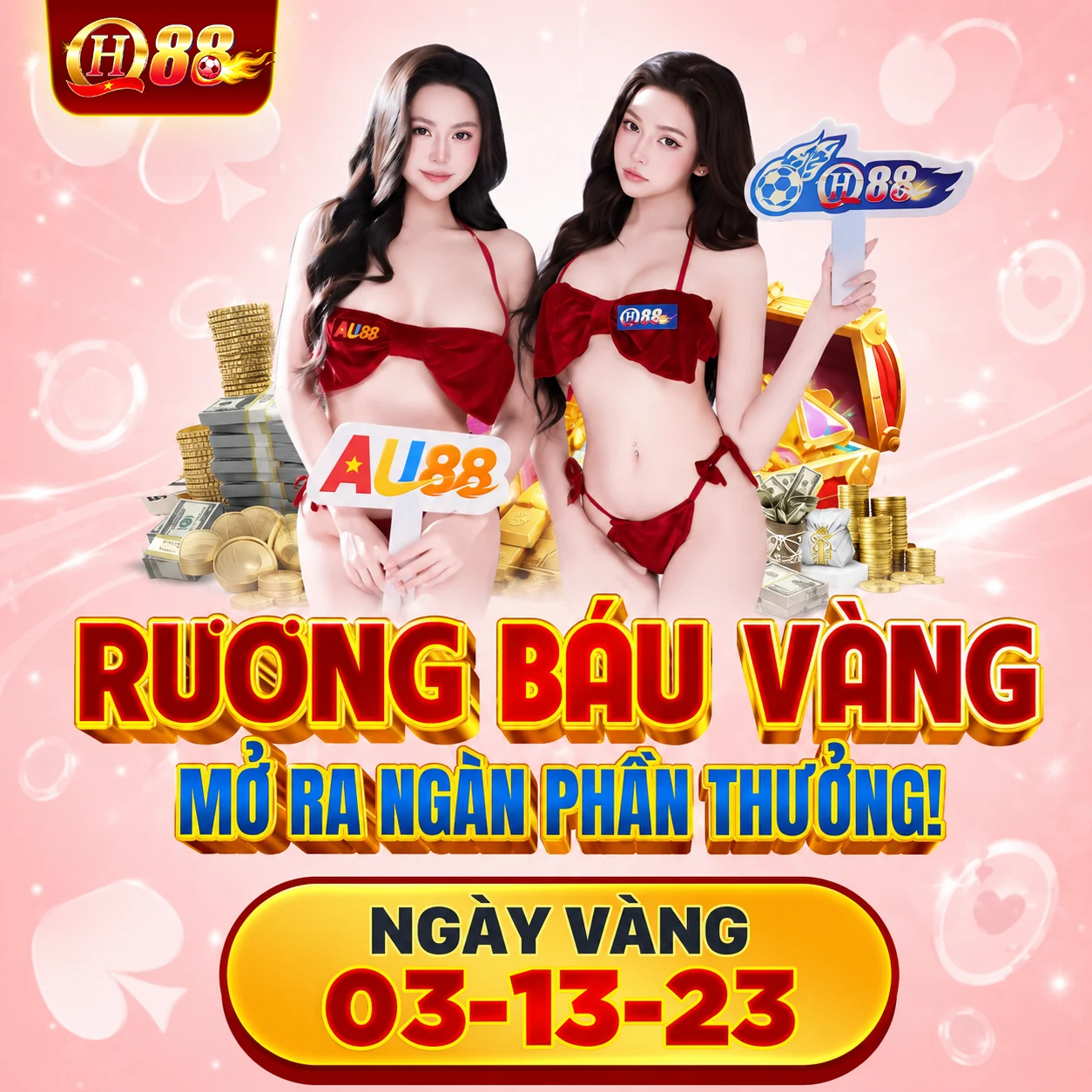 Banner mobi rương báu vàng