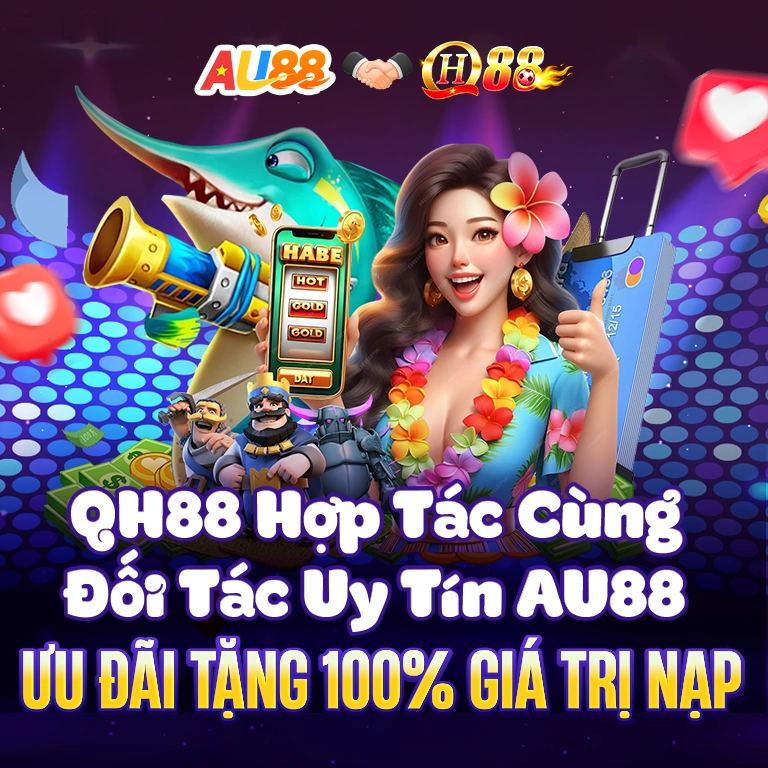 Banner mobi hợp tác cùng đối tác uy tín AU88